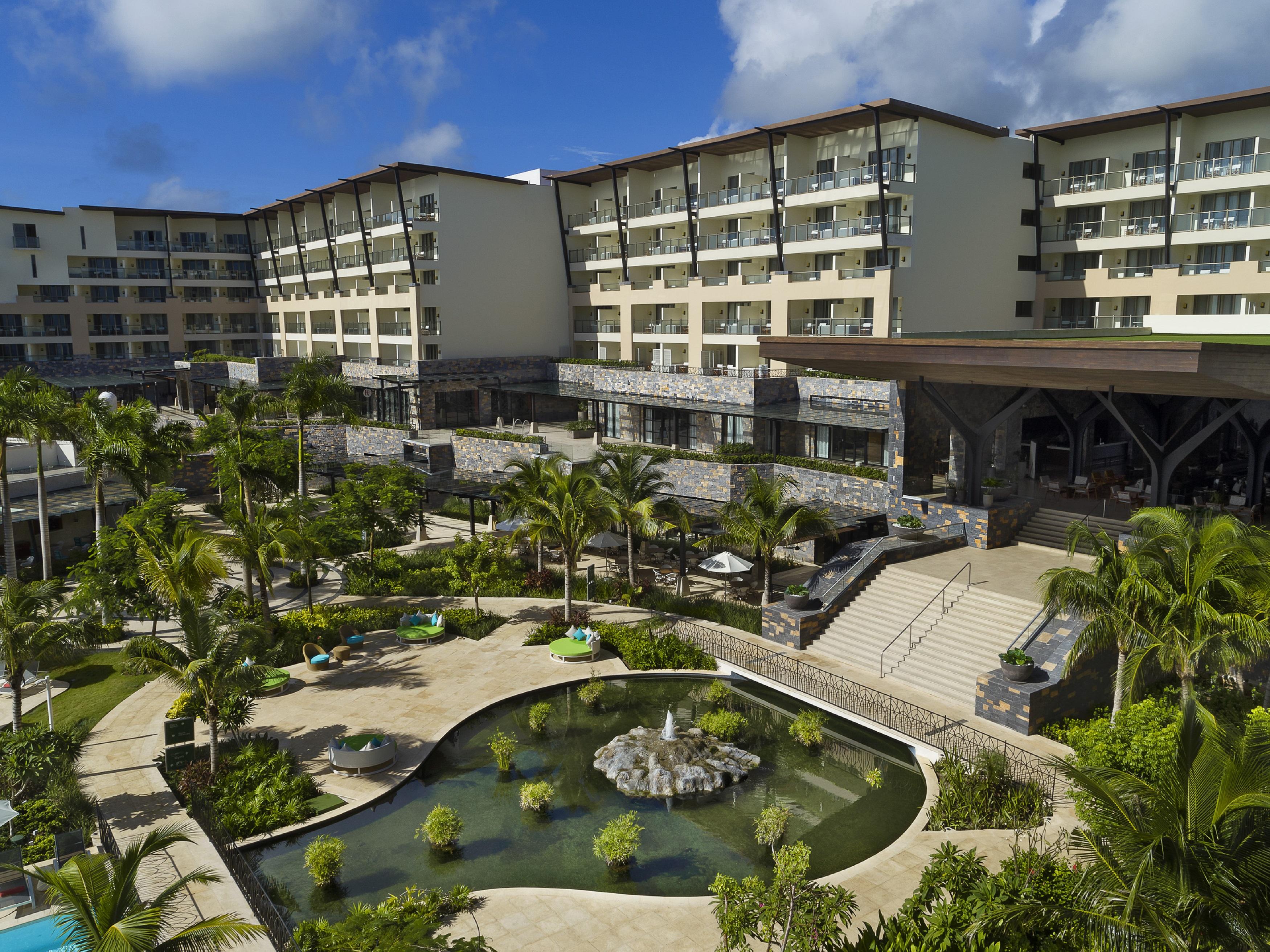 Dreams Natura Resort & Spa Пуерто-Морелос Екстер'єр фото